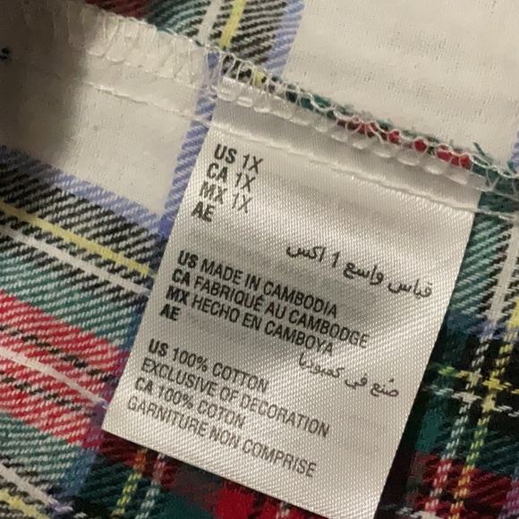 Women’s Christmas PJ’s 1X - Picture 8 of 9